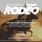 Marine Connection Sponsors the 3rd Annual Southern Extreme Rodeo