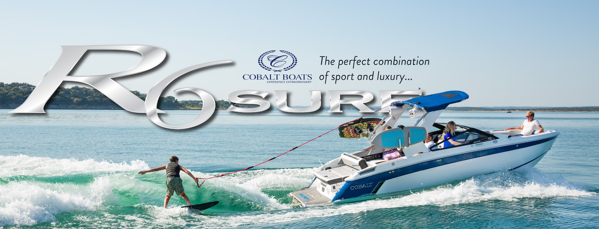 2024 Cobalt R6 Surf